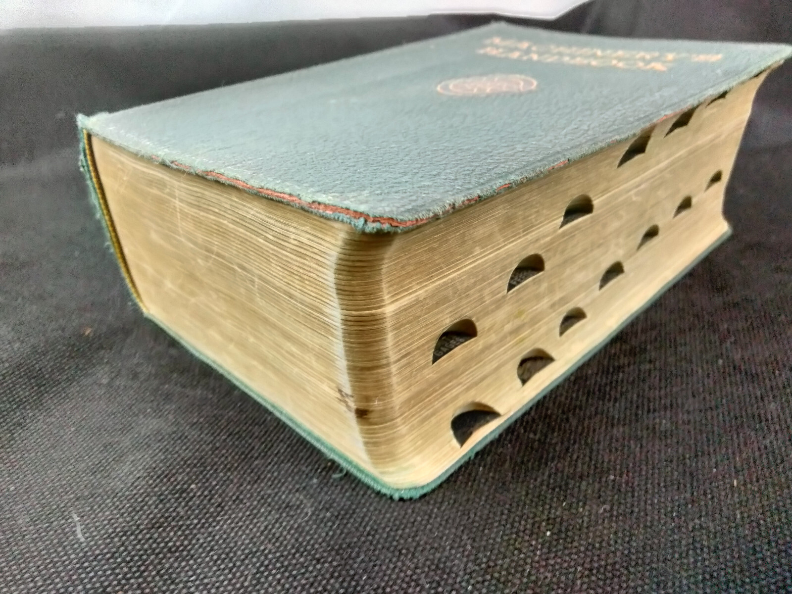 Machinery’s Handbook 1943 by Erik Oberg and F. D. Jones Indexed – Toolmaker Shop