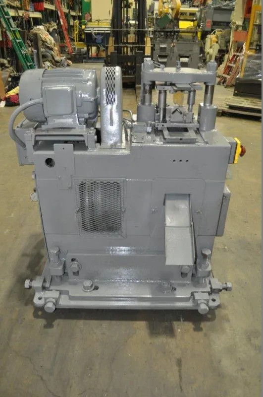12 TON TISHKEN 2 POST CUT OFF PRESS