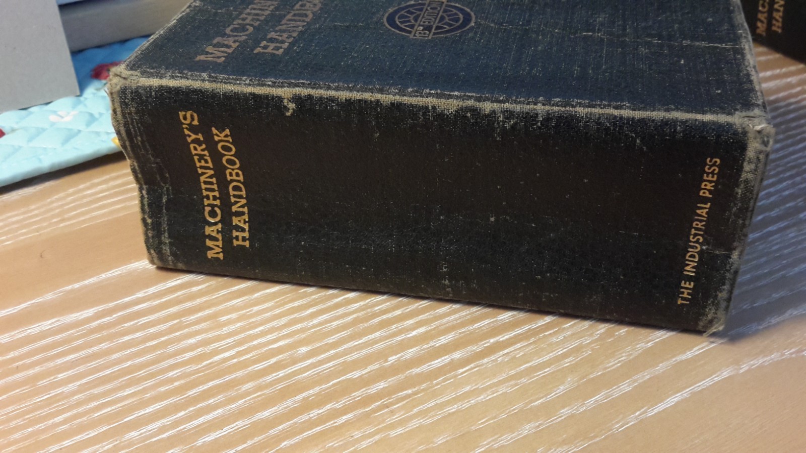 1946 Machinery’s Handbook 13th Edition (3rd printing)
