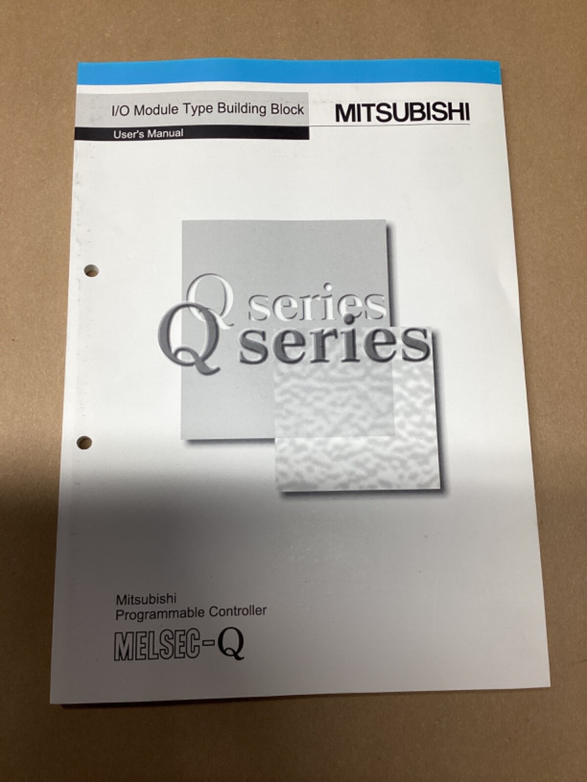 Mitsubishi I/O Module Type Building Block QSeries User’s Manual #118L81