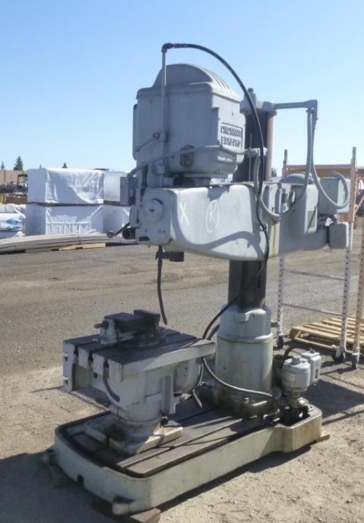 Cincinnati Bickford Radial Drill Press