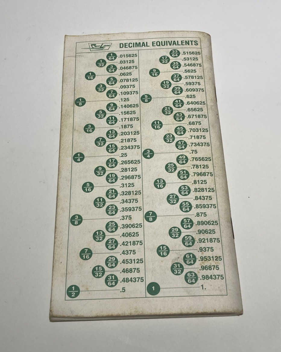 Carr Lane Trigonometry Tables and Handy References for Engineers 1997