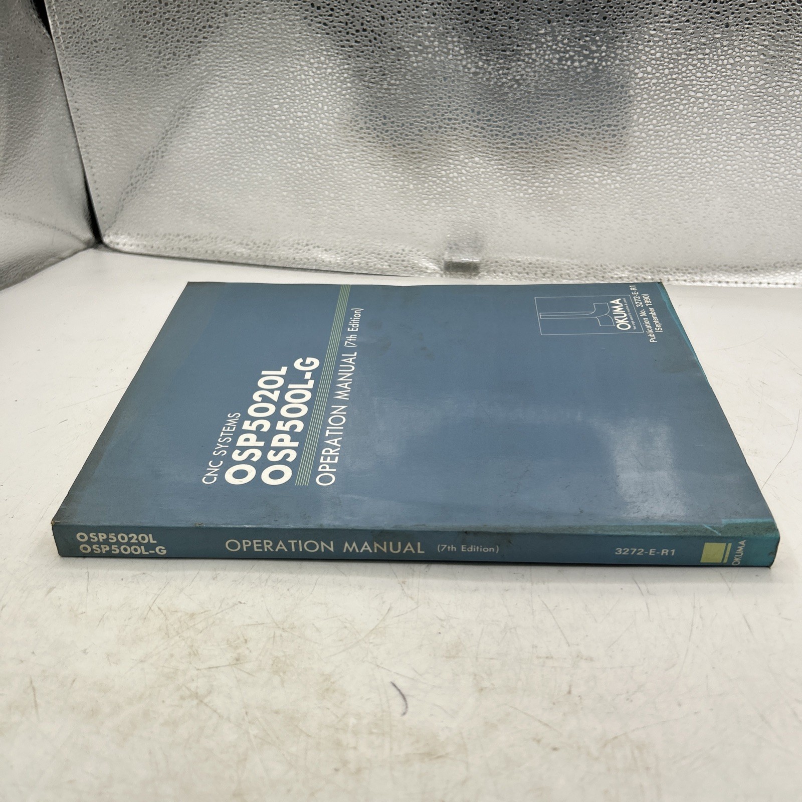 Okuma OSP5020L OSP500L-G Operation Manual 7th Edition 3272-E-R1