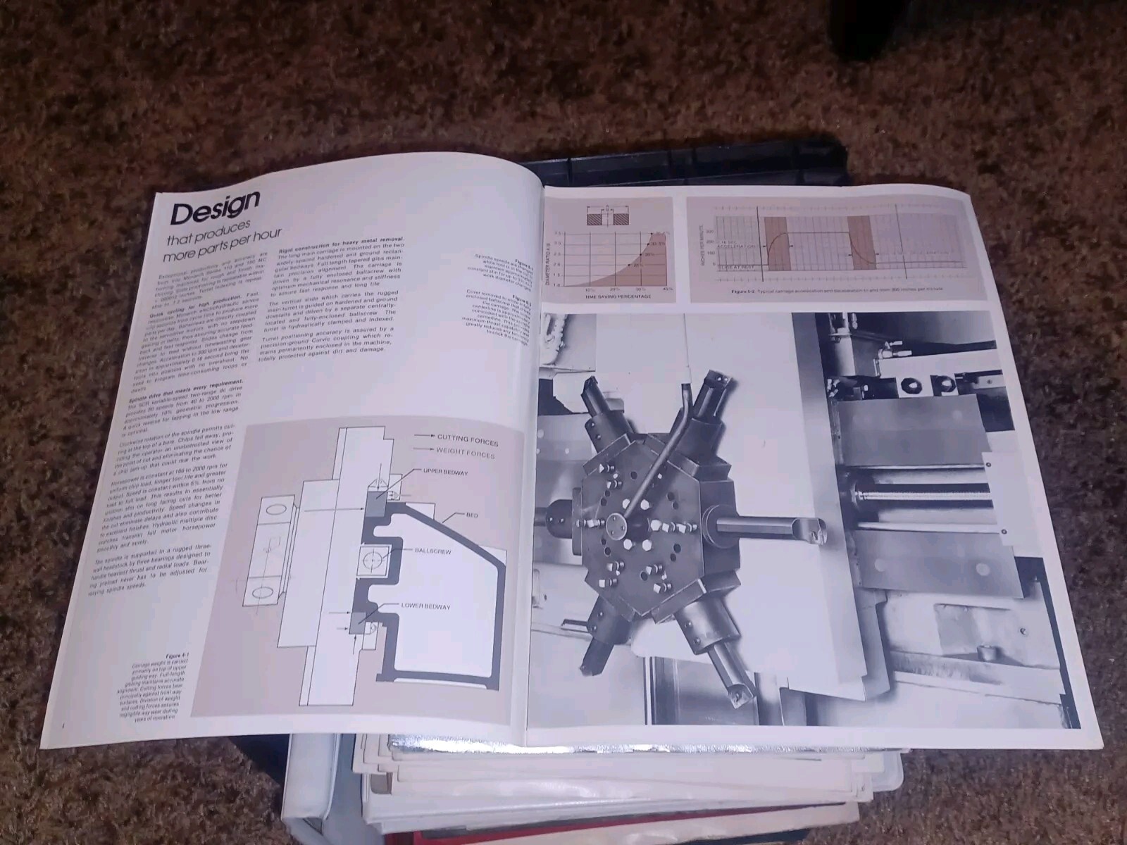 Monarch Machine Tool Co Catalog Bulletin VMC-75 MACHINING CENTER Automation VTG