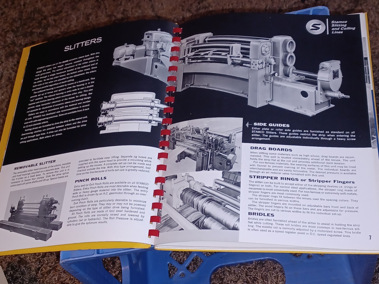 1950’s STAMCO SHEET AND PLATE EQUIPMENT MACHINIST INDUSTRIAL TOOLS CATALOG BOOK