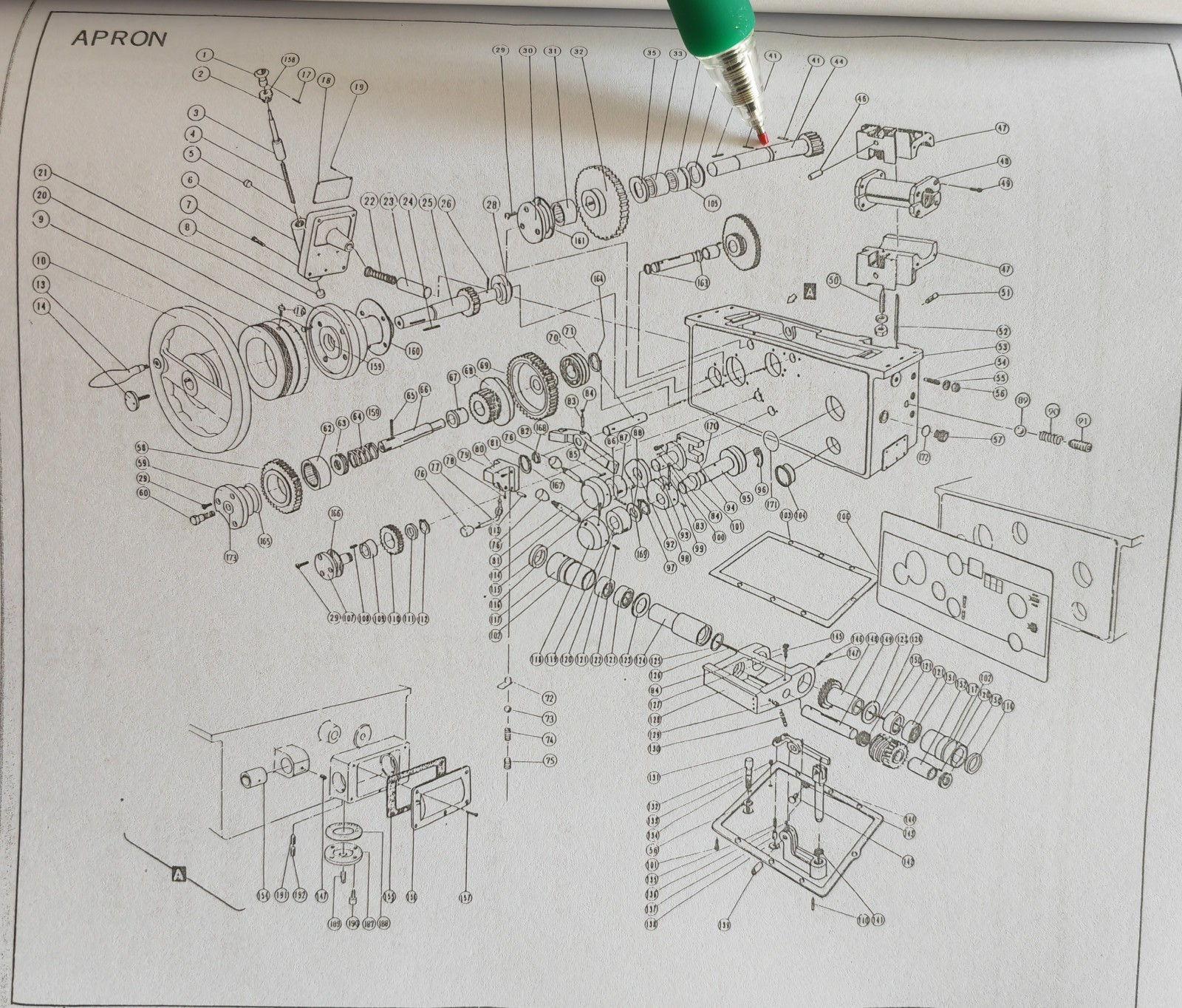 Copy of J1MK Lathe Machine Operation Manual Mazak J1MK460/530 and Pinion Shaft
