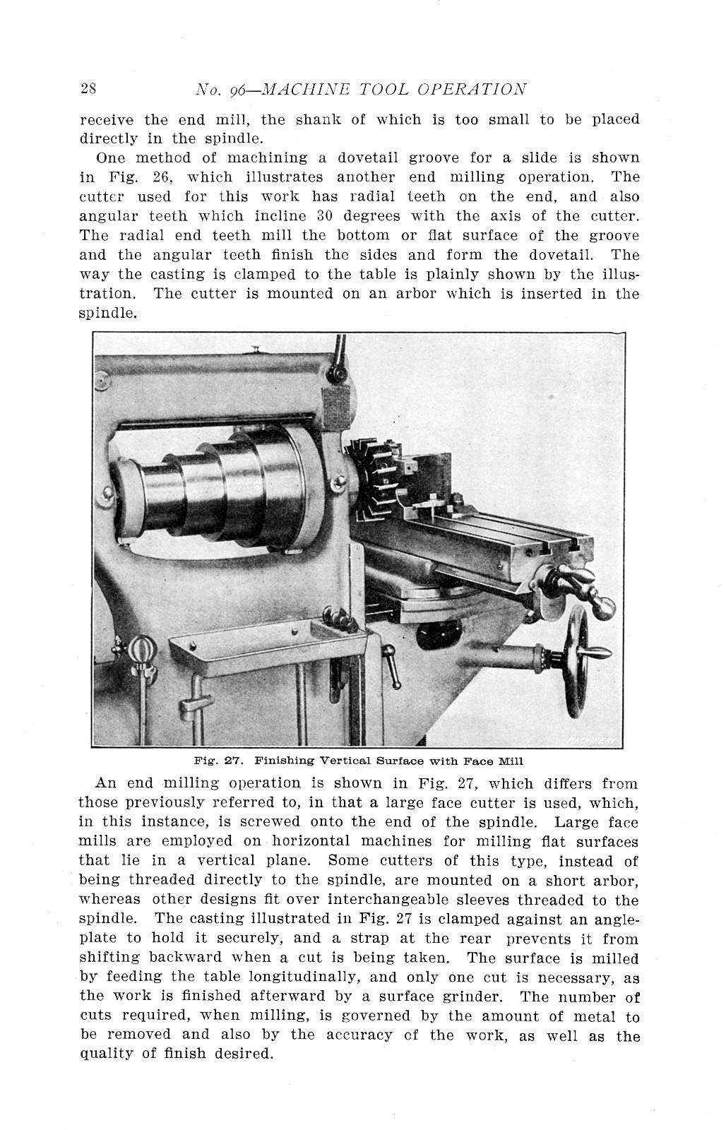 How to Operate Horizontal Vertical Milling Machine Operations Manual Part 1 0499