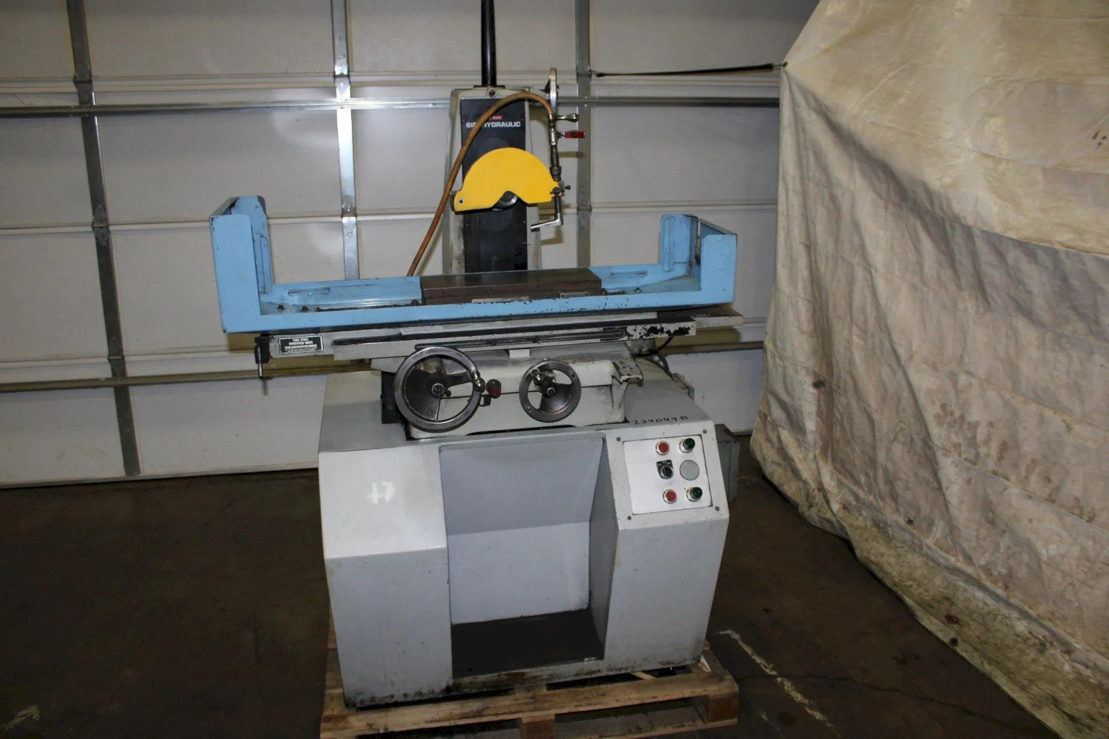 6″ X 18″ HARIG SURFACE GRINDER