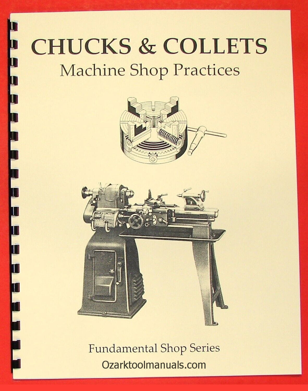 Instruction Manual on how to use Metal LATHE CHUCKS & COLLETS 0371