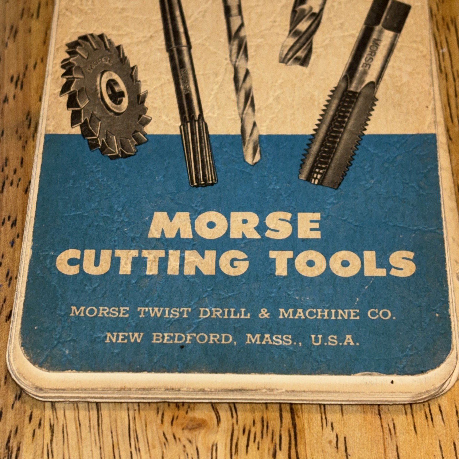 Vintage Morse Machinist’s Practical Guide Twist Drill & Machine Co 1961 Booklet