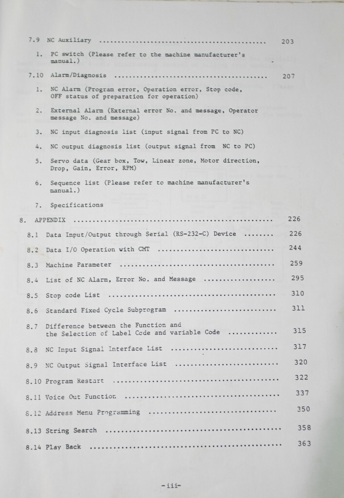 Mitsubishi Meldas Mo, Mob Operations and Programming Manual Vol 1
