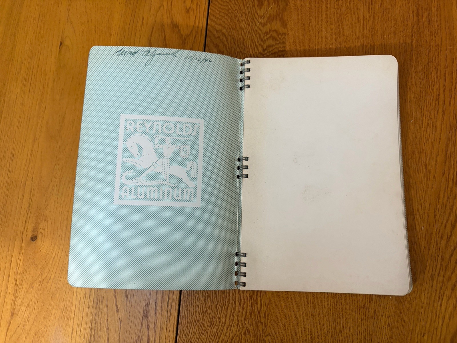 VTG 1946 REYNOLDS ALUMINUM METALS TECHNICAL HANDBOOK MACHINING ALUMINUM ALLOYS
