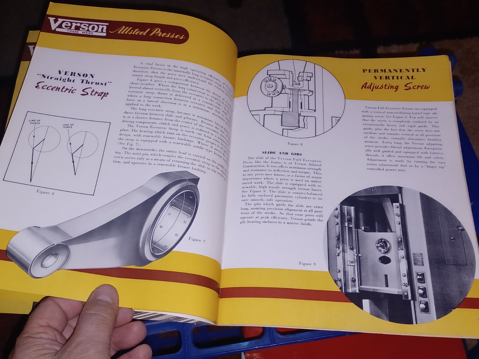Verson allsteel Presses Company Forming Dies Brakes Punching Attachments CATALOG