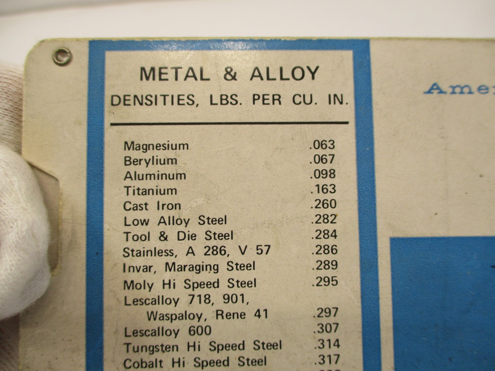 PENINSULAR STEEL Slide Calculator For Steel Weights By Shape & Type 1970 in EC