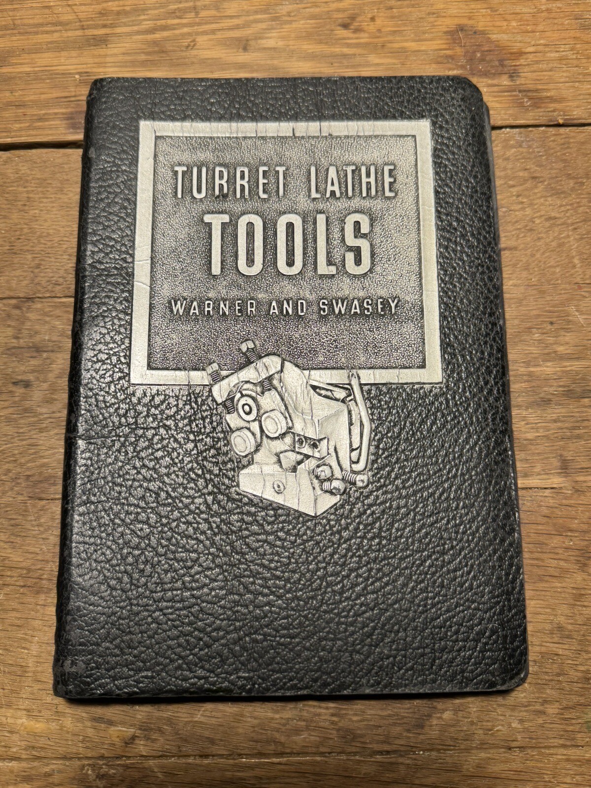 Warner and Swasey Turret Lathe Tools Manual 1946 Cleveland, Ohio Made in the USA
