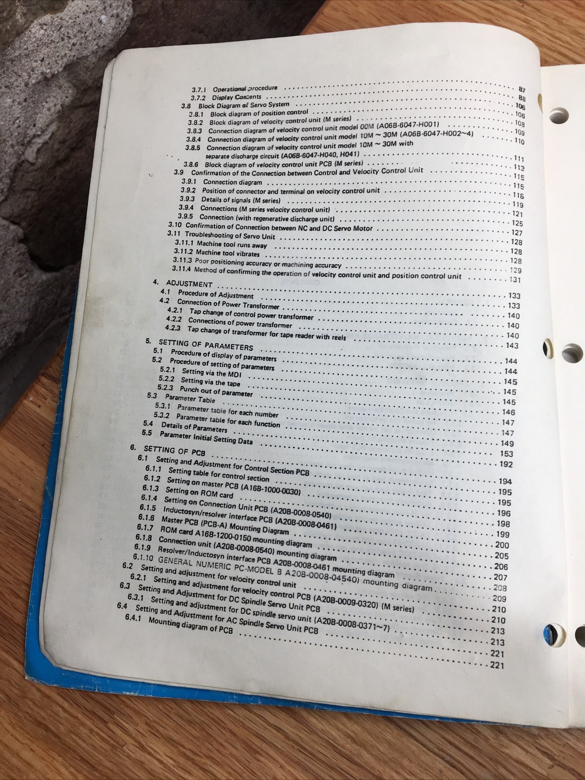 GENERAL NUMERIC GN54025E/02 CNC Control Manual 6TB-2/6MB-2 Maintenance