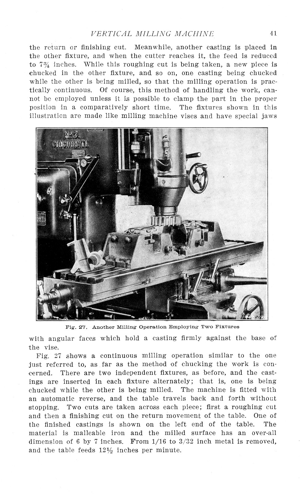 How to Operate Horizontal Vertical Milling Machine Operations Manual Part 2 0500