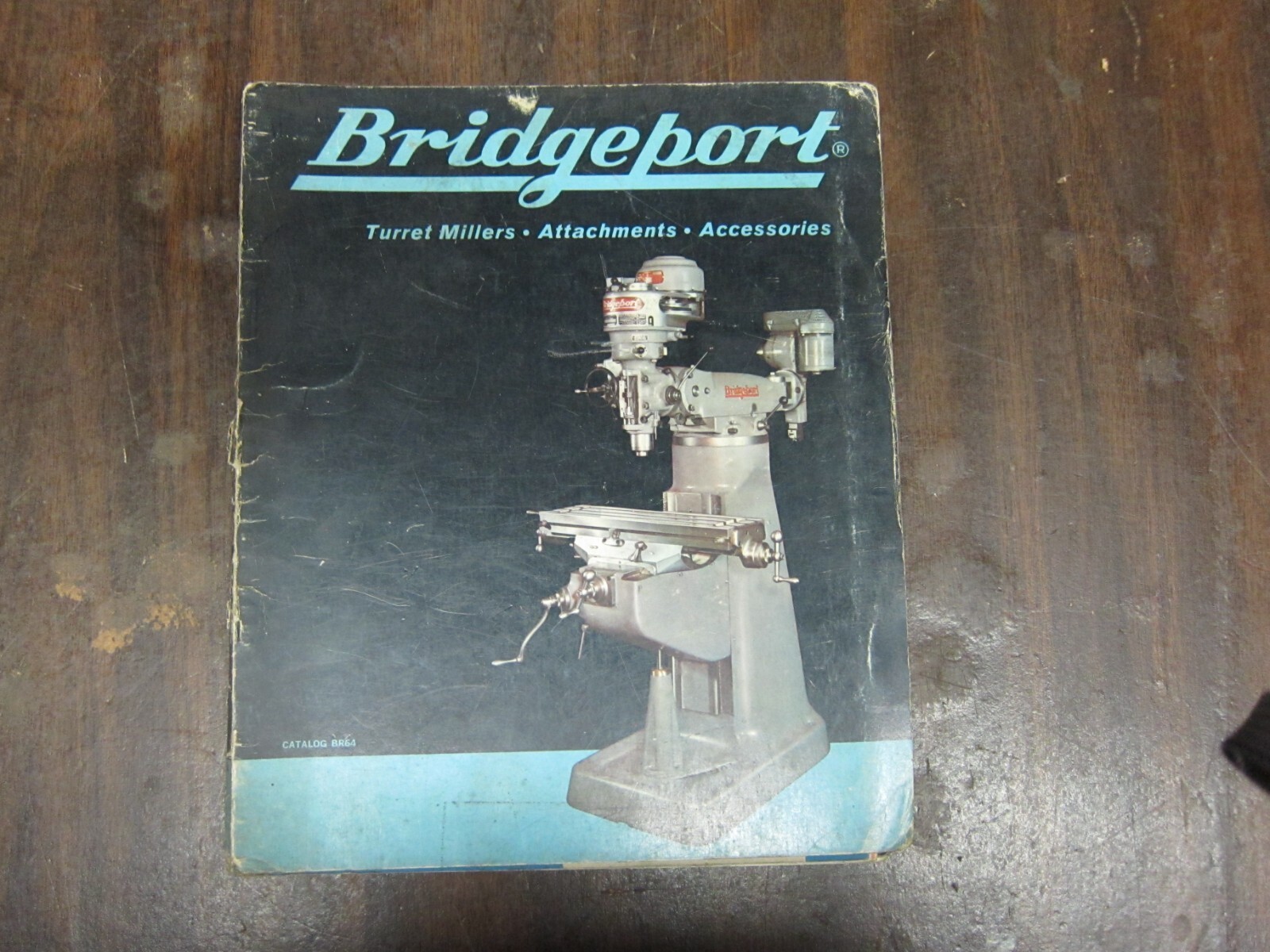 Vintage Bridgeport catalog BR64