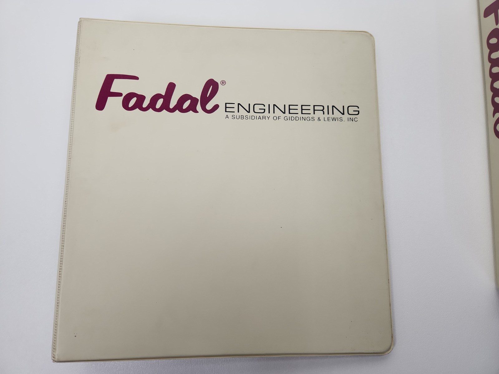 Fadal VMC CNC Manuals 1995 1996 Operator Maintenance User Set 3 Vertical Mill