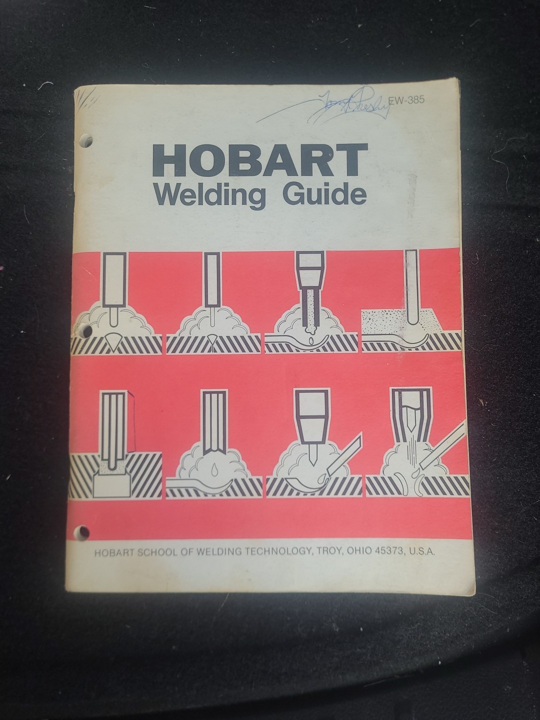Hobart Welding Guide EW-385 Study Book