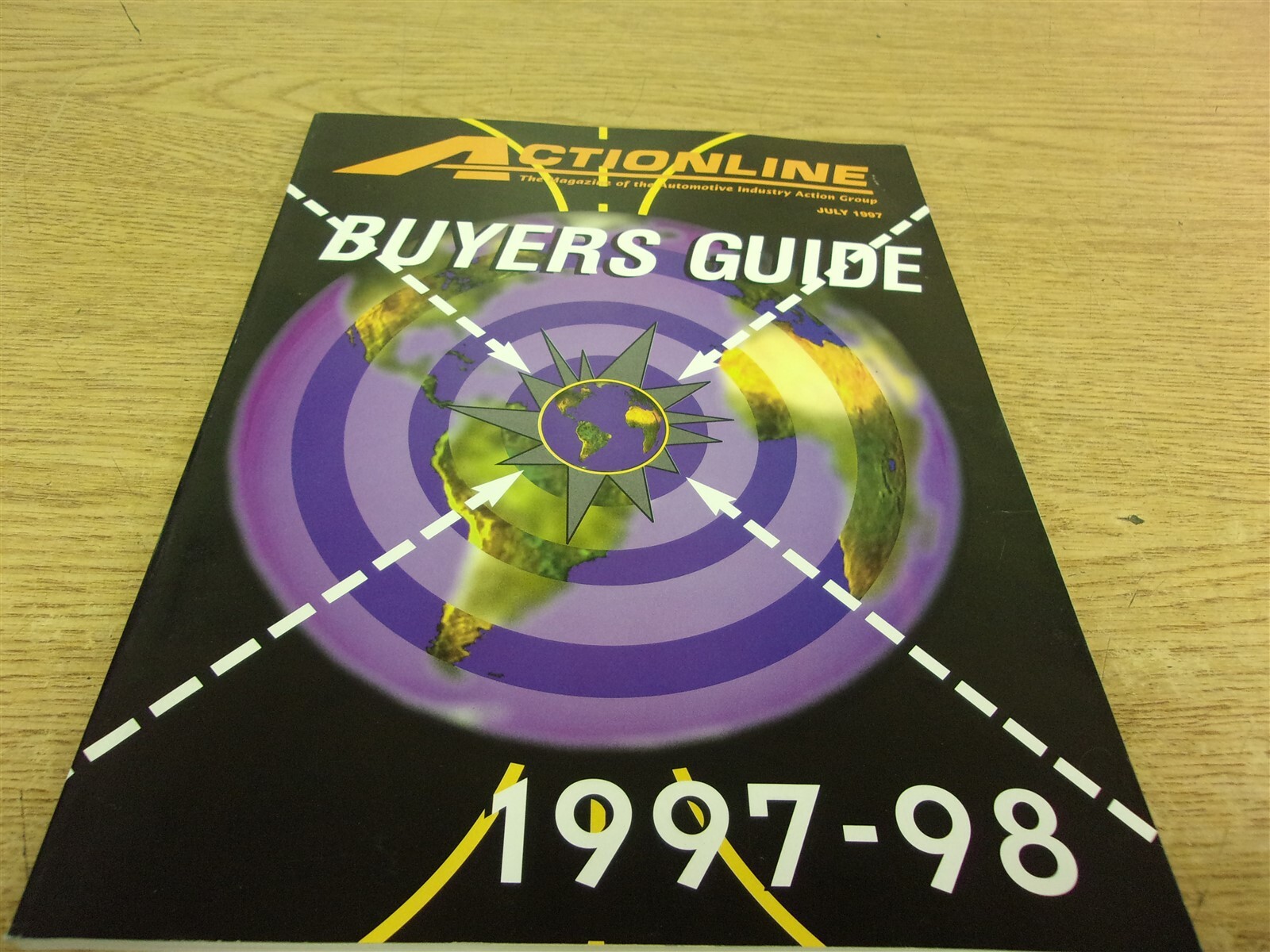 Actionline July 1997 1997/1998 Buyers Guide *FREE SHIPPING*