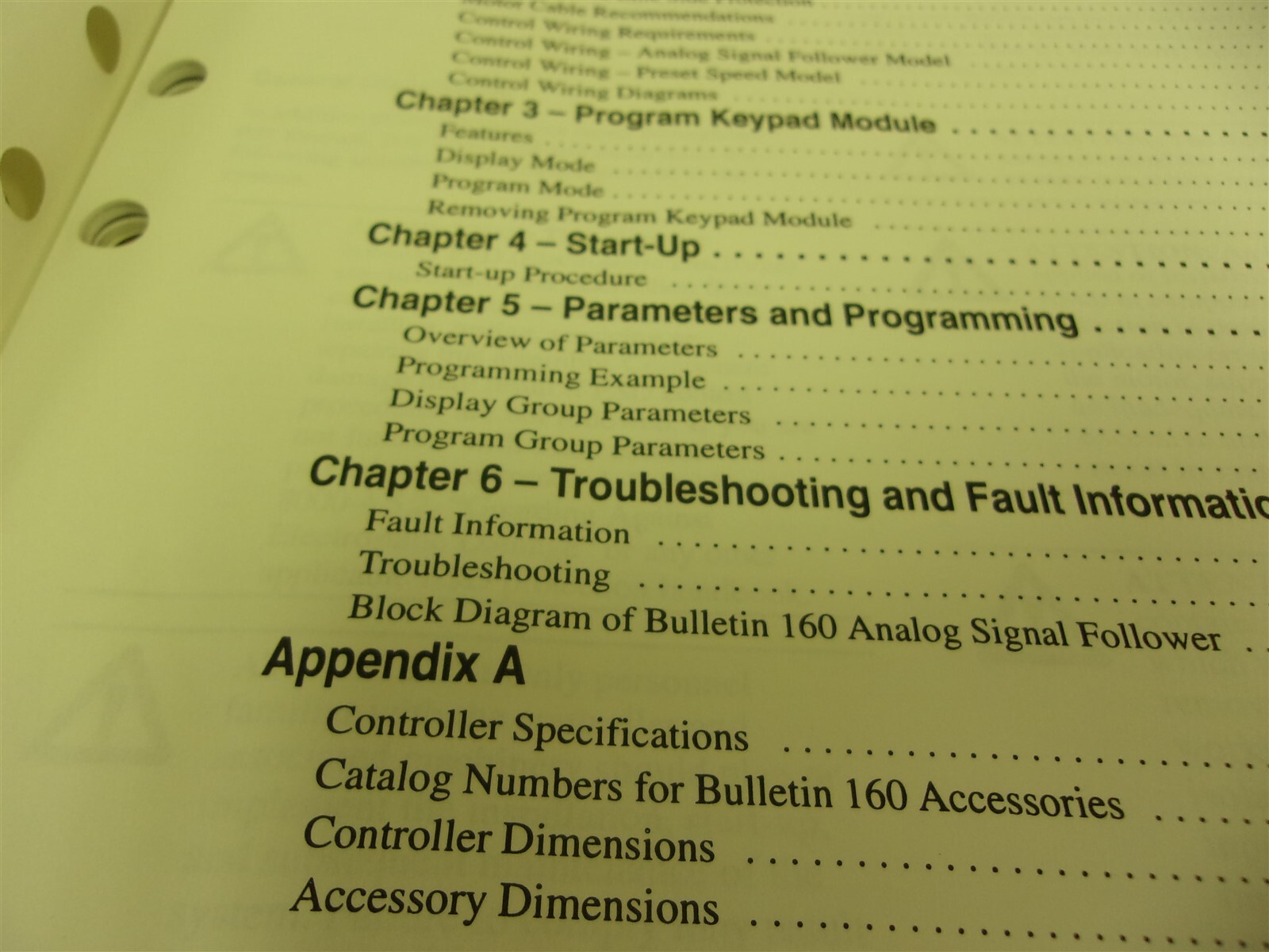 Allen Bradley User Manual Bulletin 160 SSC Variable Speed Controller Ser. B