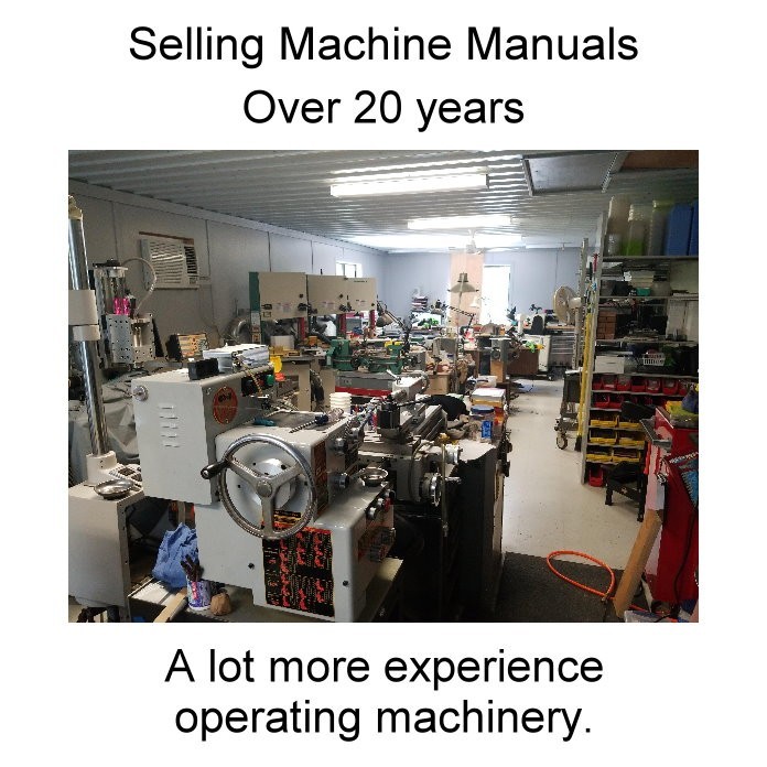 Bullard Universal Horizontal 3″ Boring Milling Machine Service Parts Manual 1799