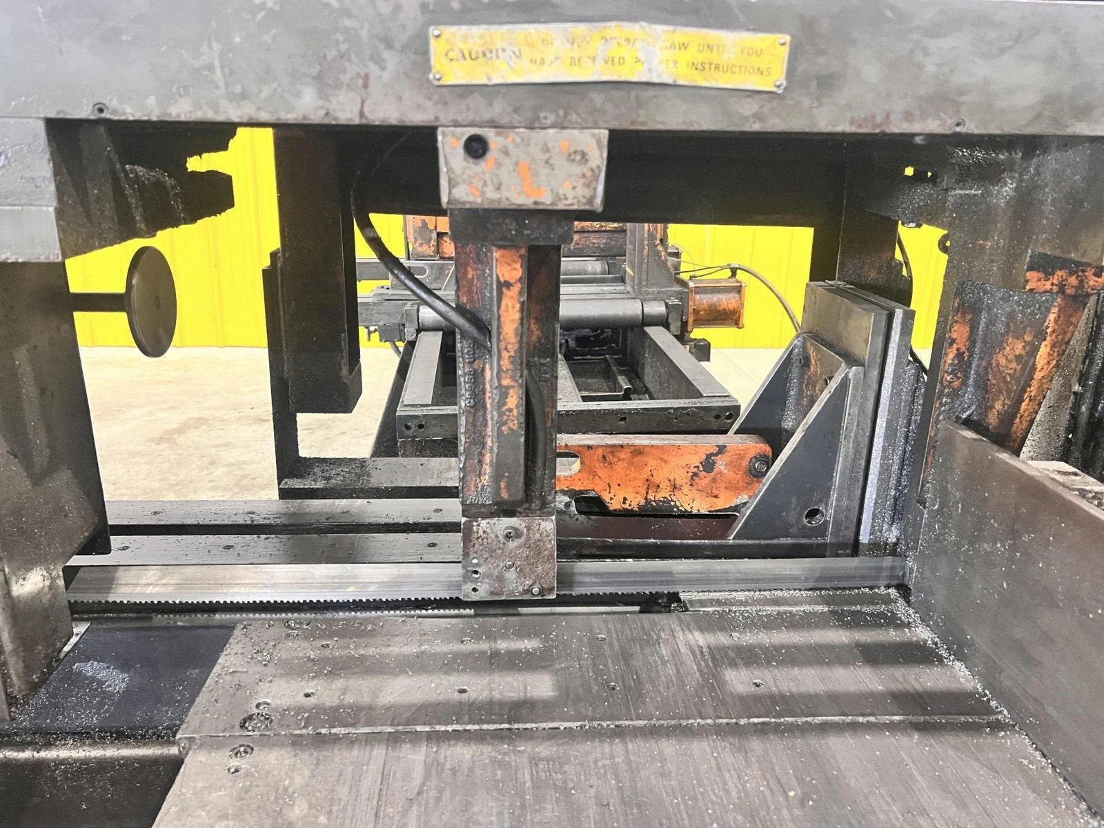 16″ X 20″ HEM MODEL #H120LA FULLY AUTOMATIC HORIZONTAL BANDSAW, WITH NESTING: ST