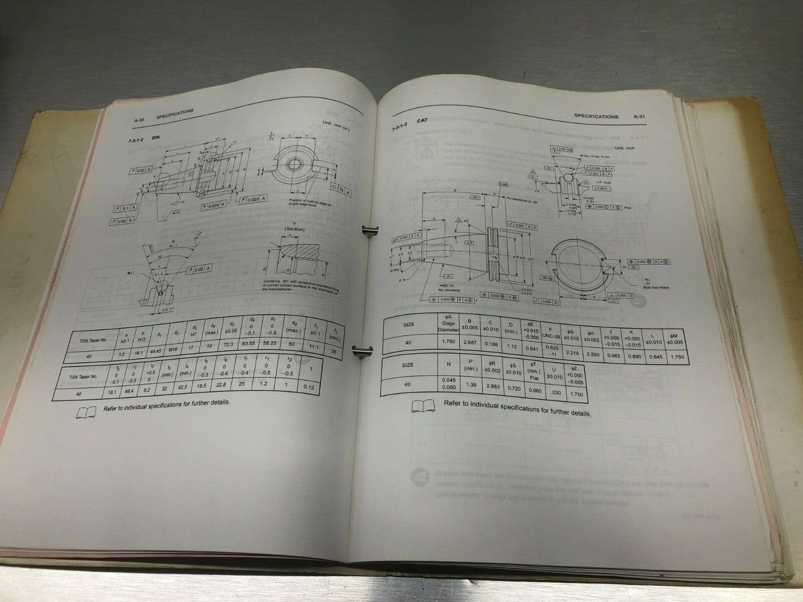 Mori Seiki Maintenance Manual – MMD-CENV4000-A0E