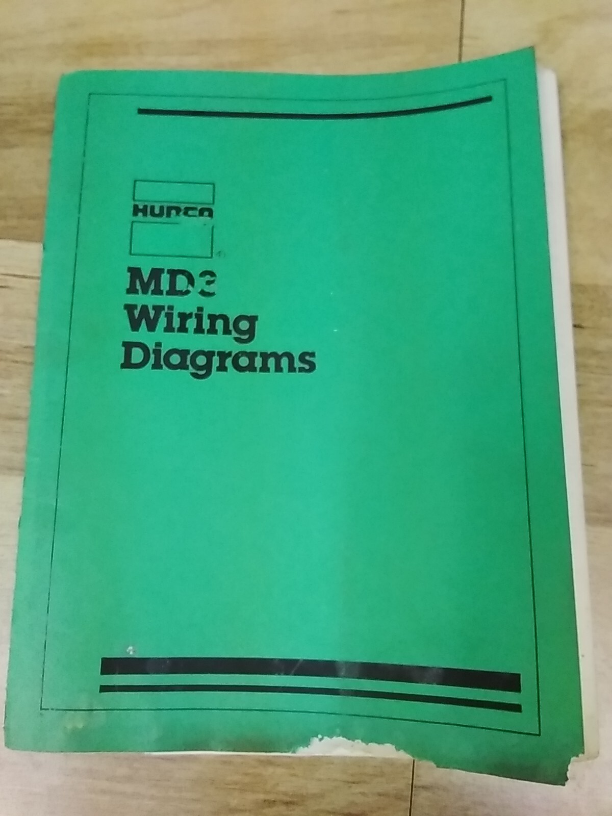 Hurco MD3 Wiring Diagrams