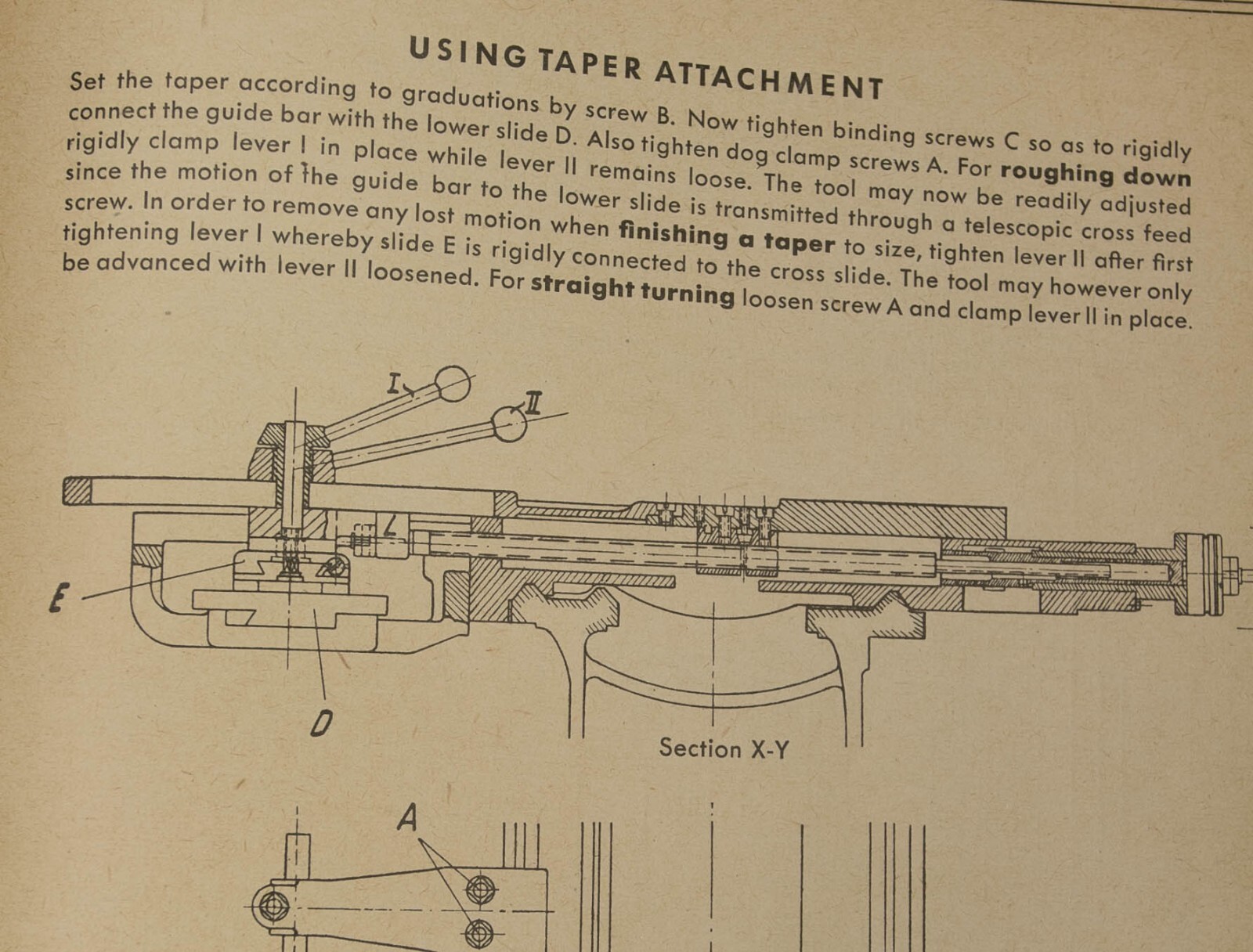 VDF Heidenreich & Harbeck E3 V3 E5 V5 Metal Lathes Owners Instructions Manual