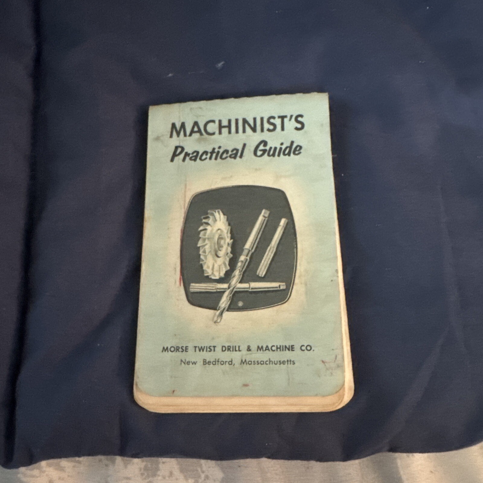 Morse Vintage Machinist’s Practical Guide Twist Drill & Machine