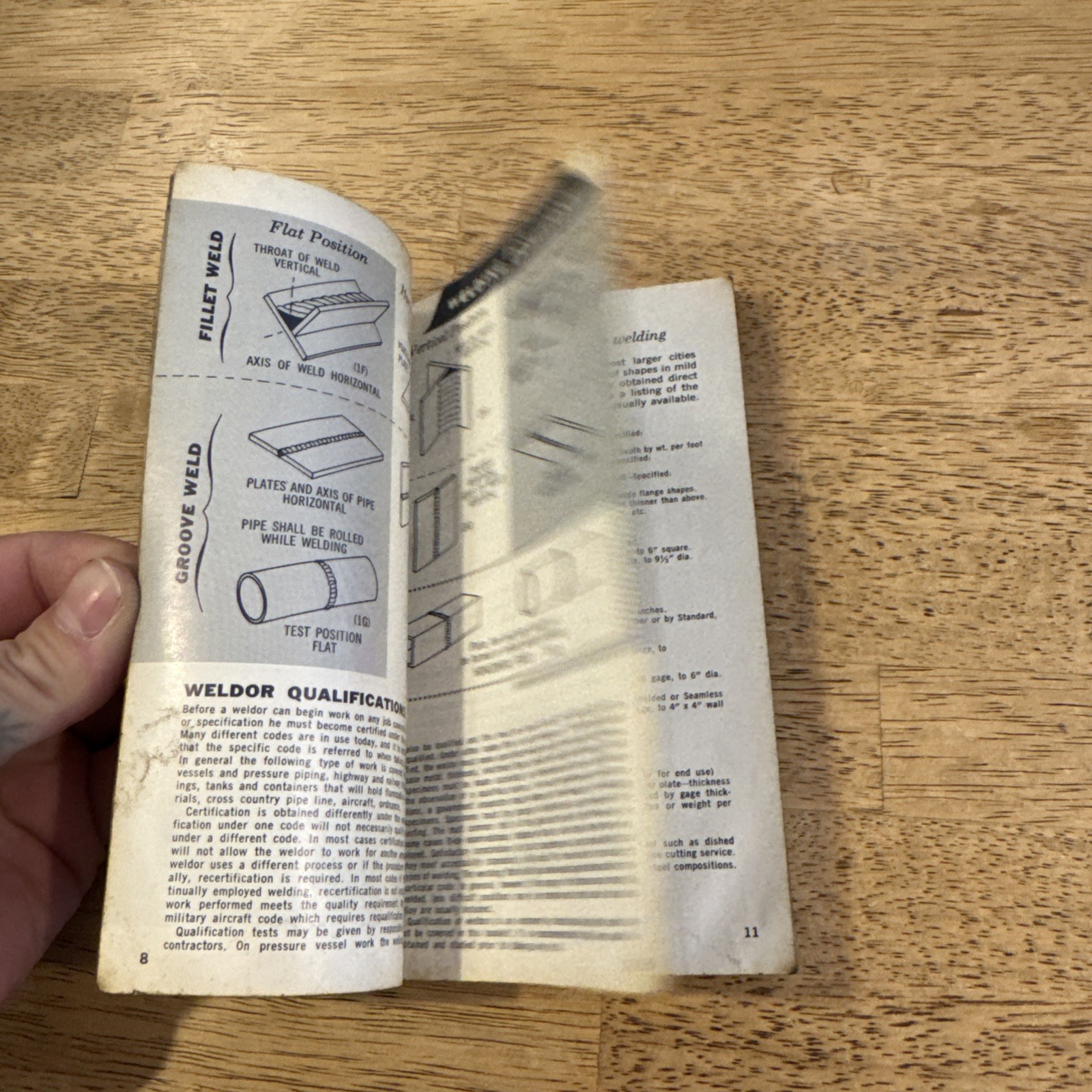 HOBART POCKET GUIDE TO BETTER WELDS – WELDING INSTRUCTION