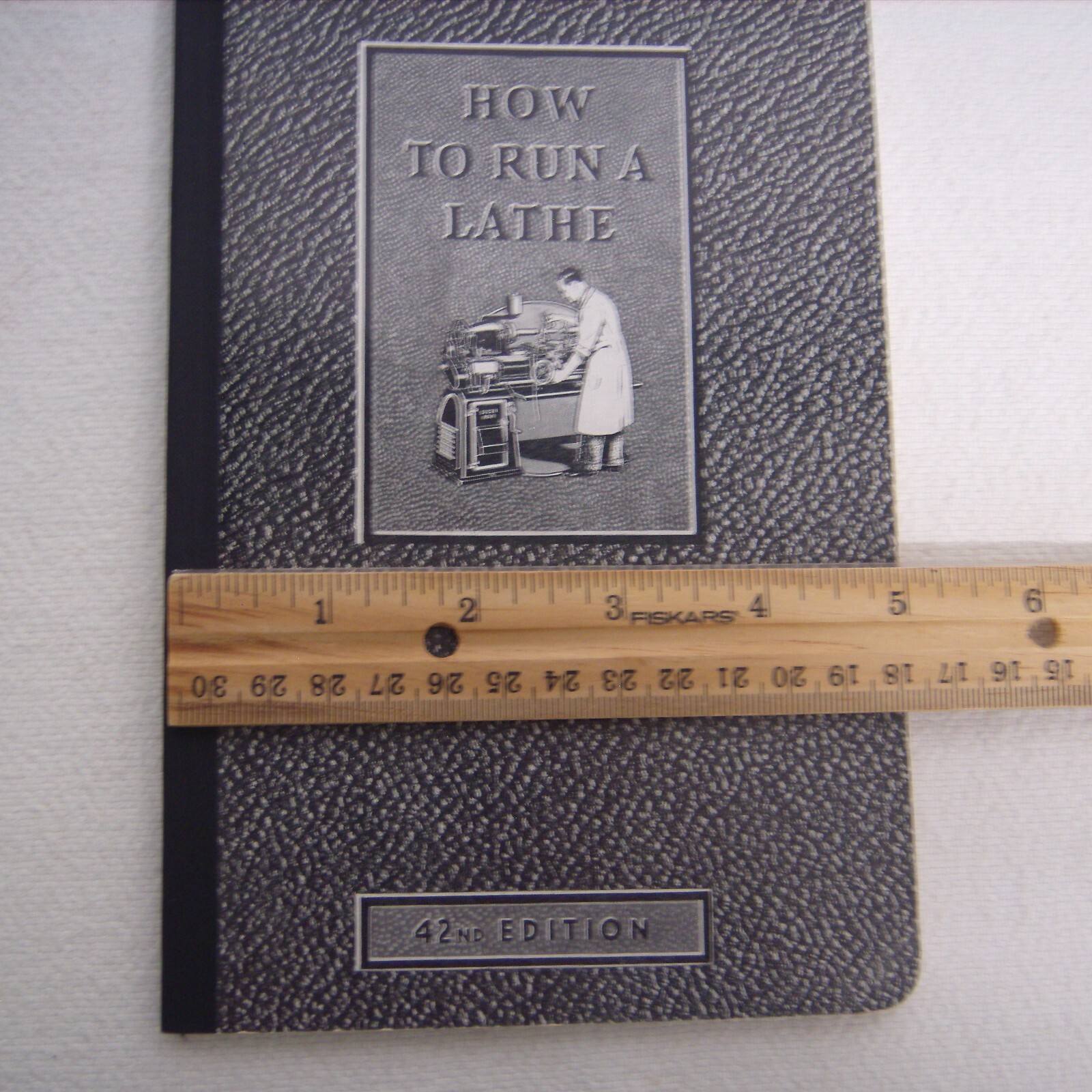 Vtg 1942 How to Run a Lather Southy Bend Works O’Brien Manual 42nd Edition NOS