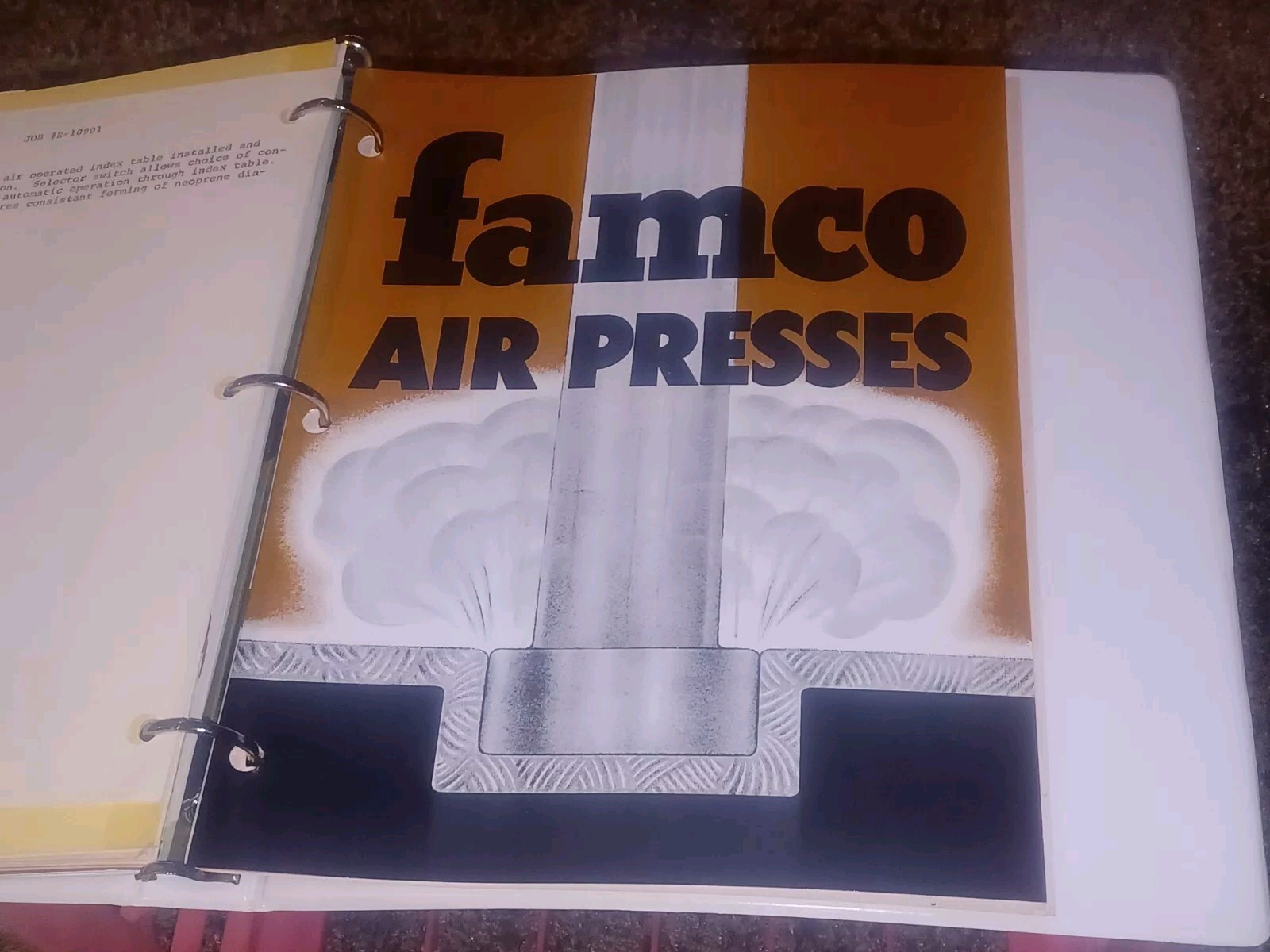 FAMCO MACHINE CO CATALOG CATALOG LOT MILLING MACHINE SQUARING SHEARS PRICE LISTS