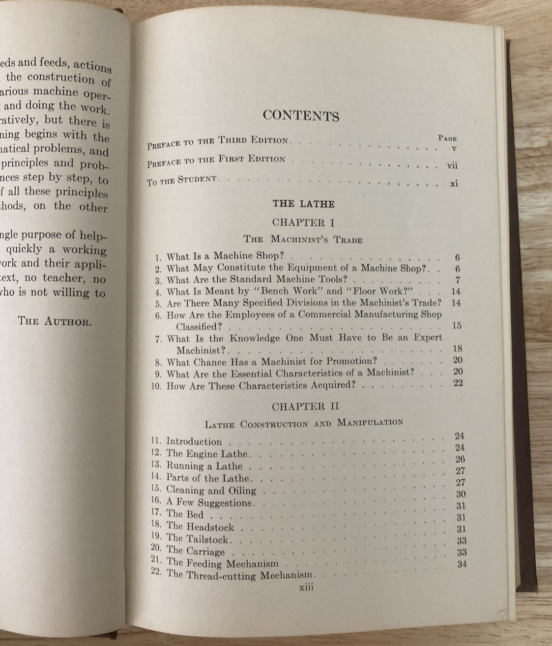 Machine Tool Operation Part 1 and Part 2 by Henry D. Burghardt Two Books