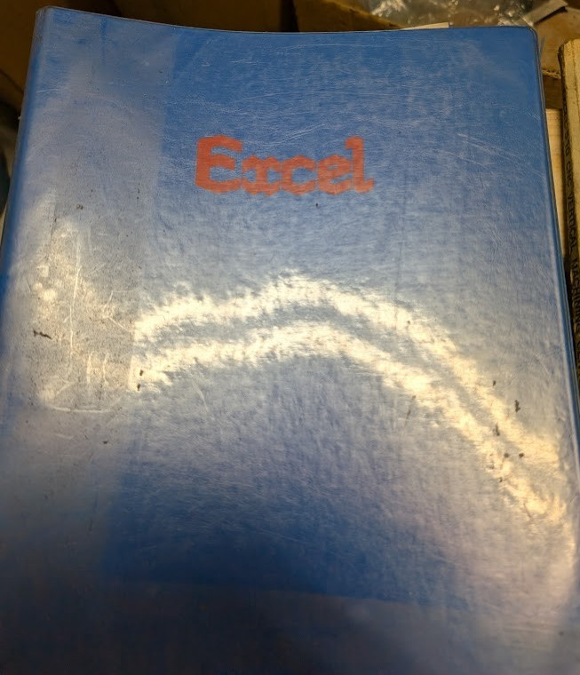 MANUALS FOR EXCEL 510 AND 610 VERTICAL MACHINING CENTERS (VMC) WITH FANUC O-MC
