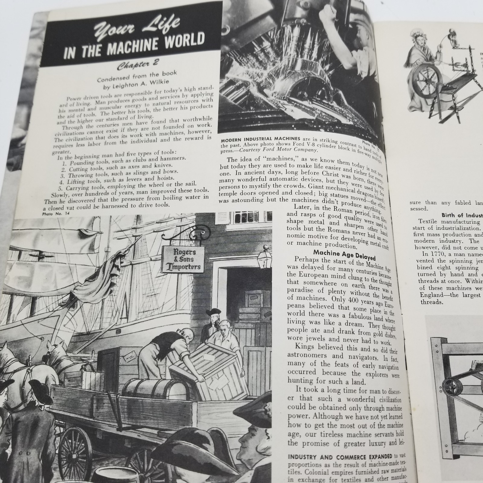 DoALL Digest of Production News 1953 Inspection Robot DoALL Selector Industrial