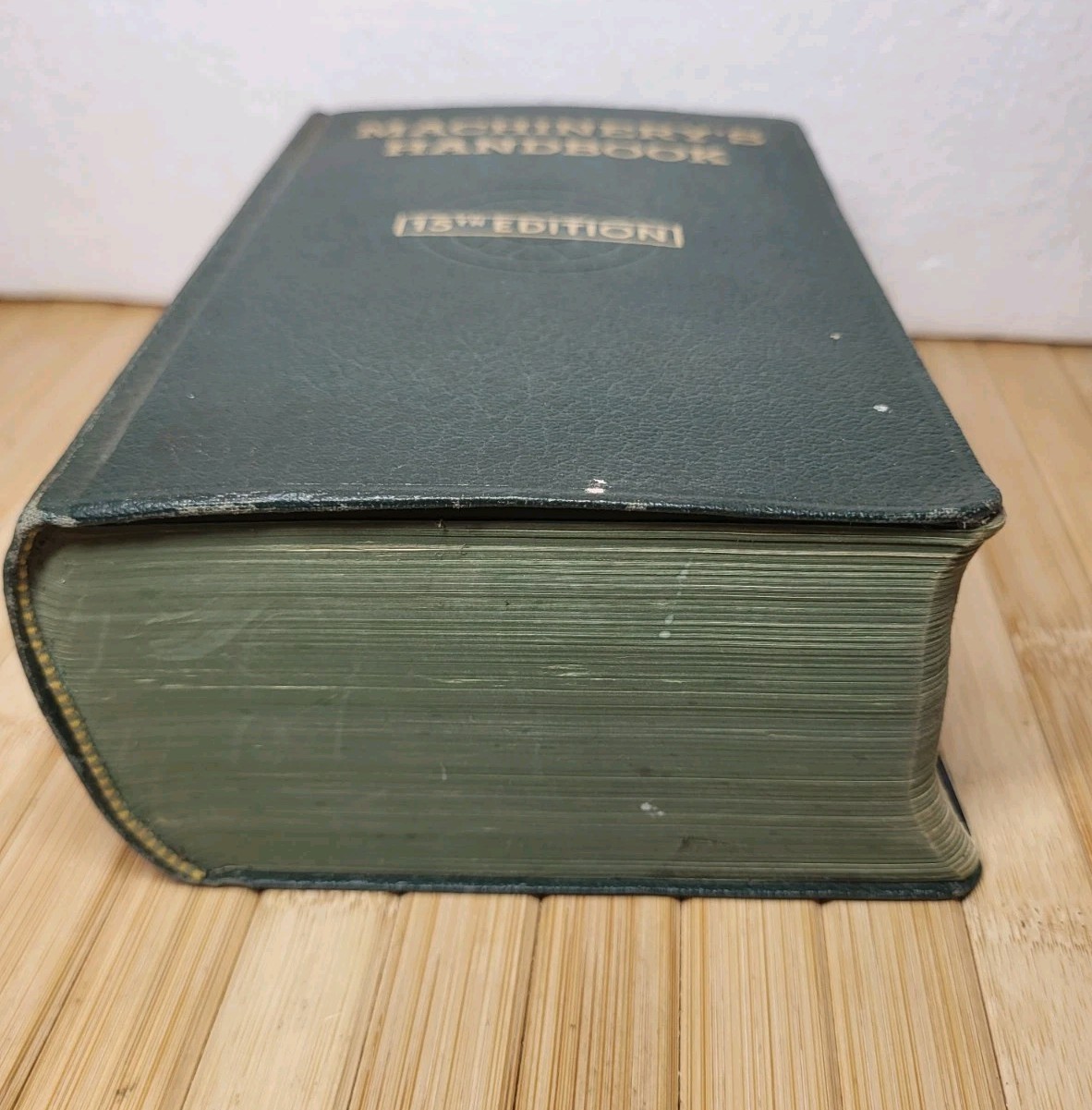 Vintage Machinery’s Handbook 15th Edition 1957 Machinerys Hand Book