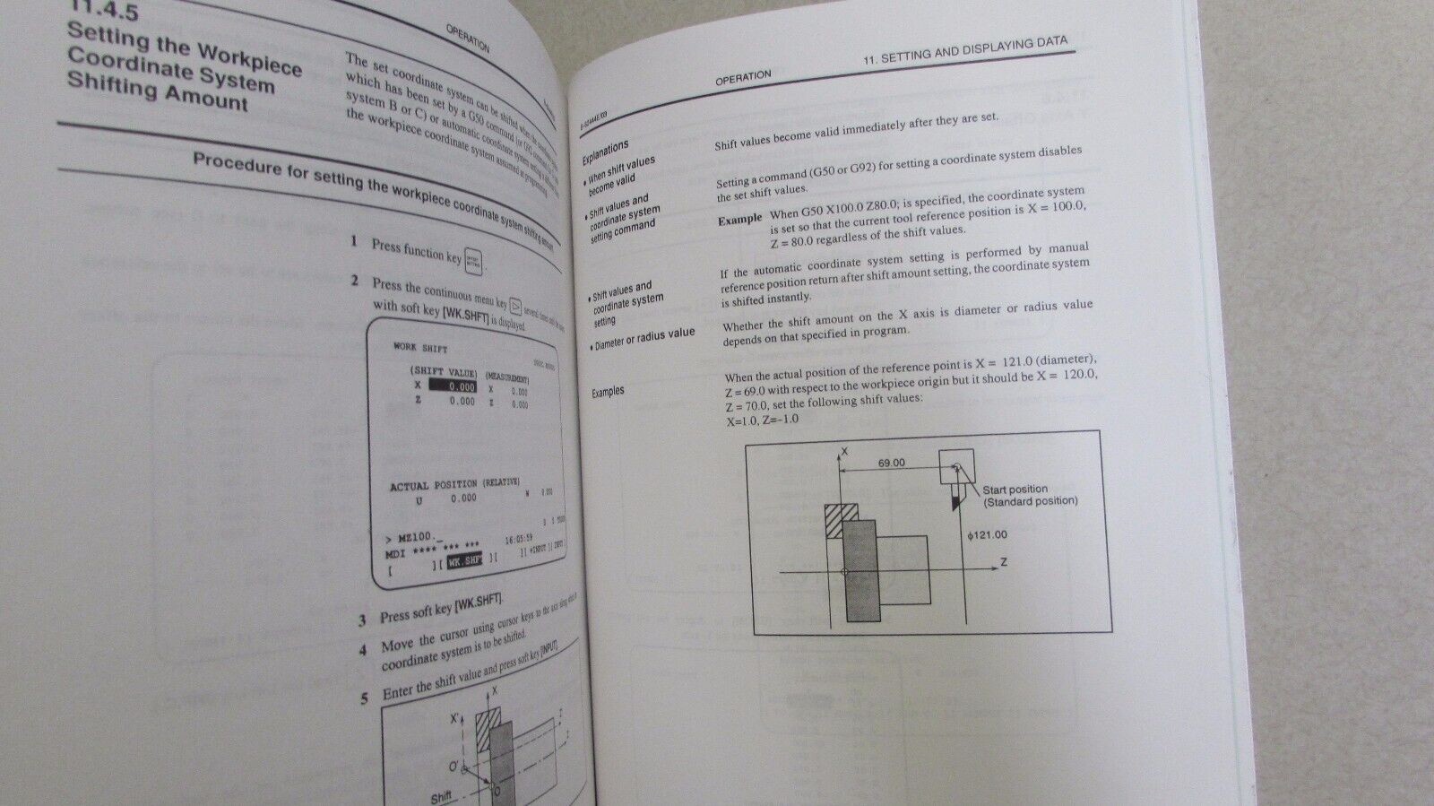 GE Fanuc Automation Series 16, 18, 160, 180-TB Operators Manual
