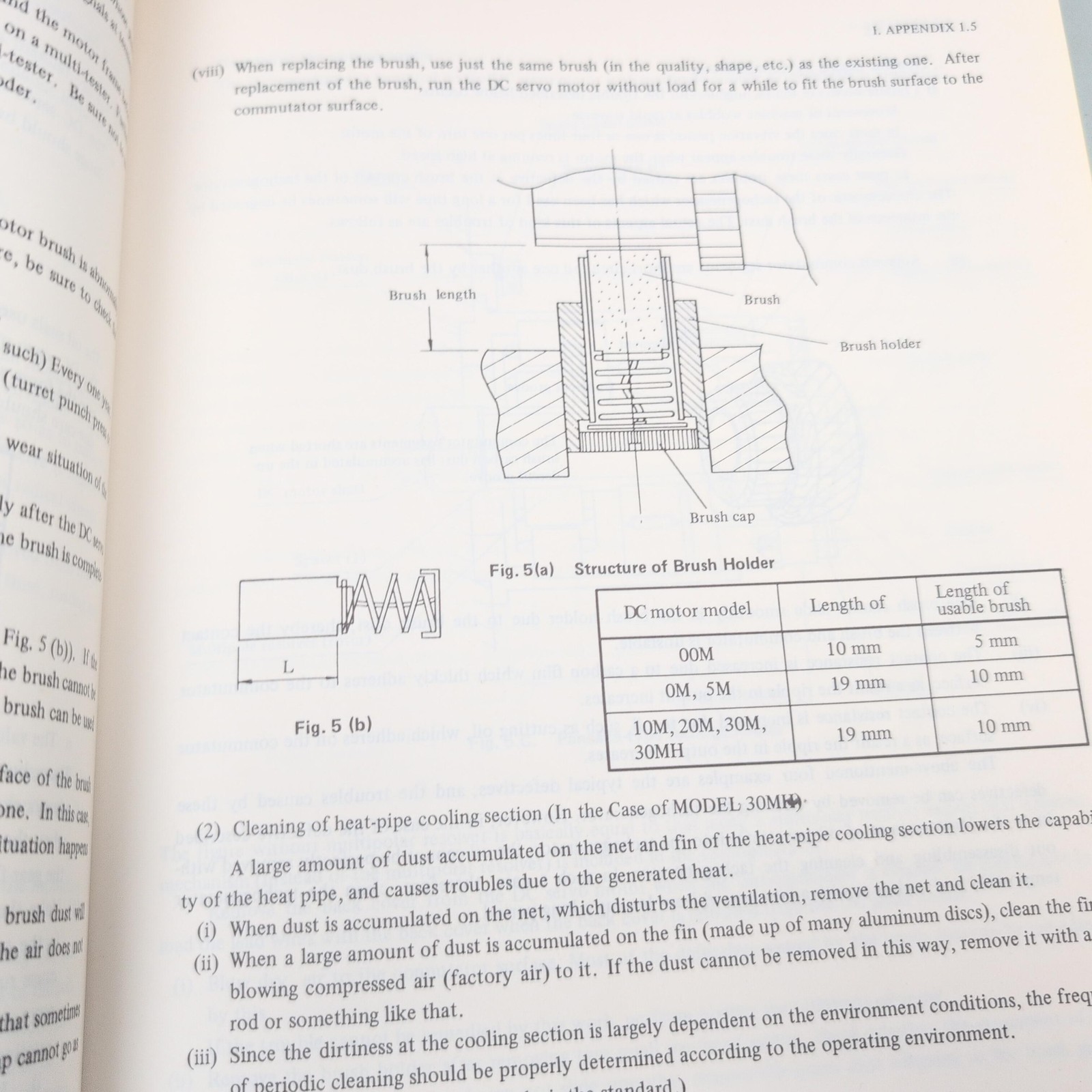 Vintage 1986 FANUC DC Servo Unit For M Series Maintenance Manual Yellow PB