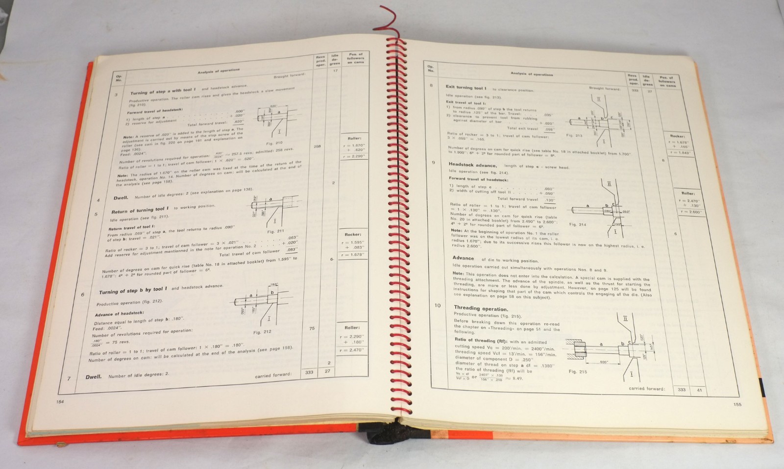 The Swiss Automatic Bechler Screw Machine Lathe Catalog Manual 1957