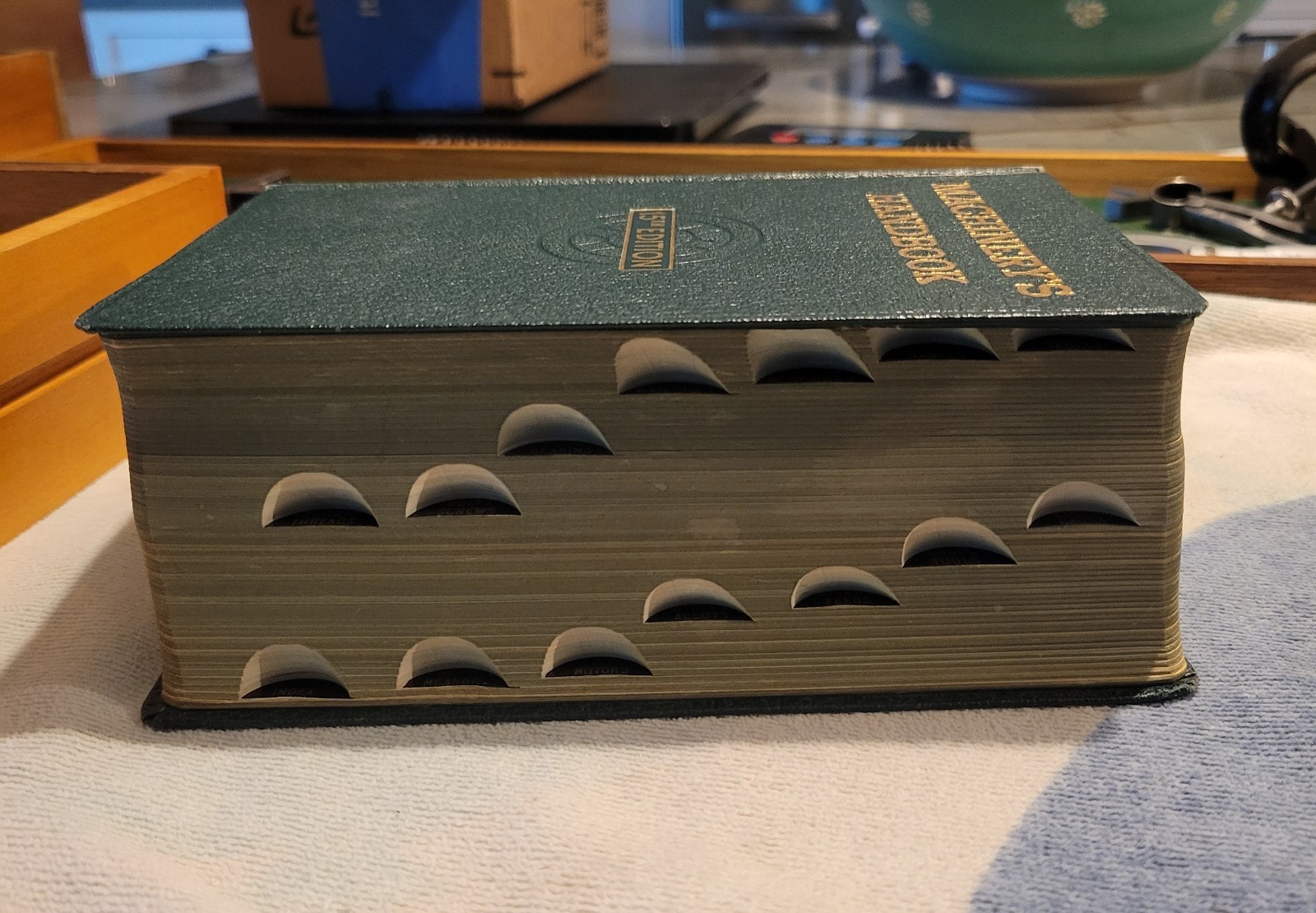 Industrial Press Machinery’s Handbook 15th Edition Hardcover Machine Shop Book