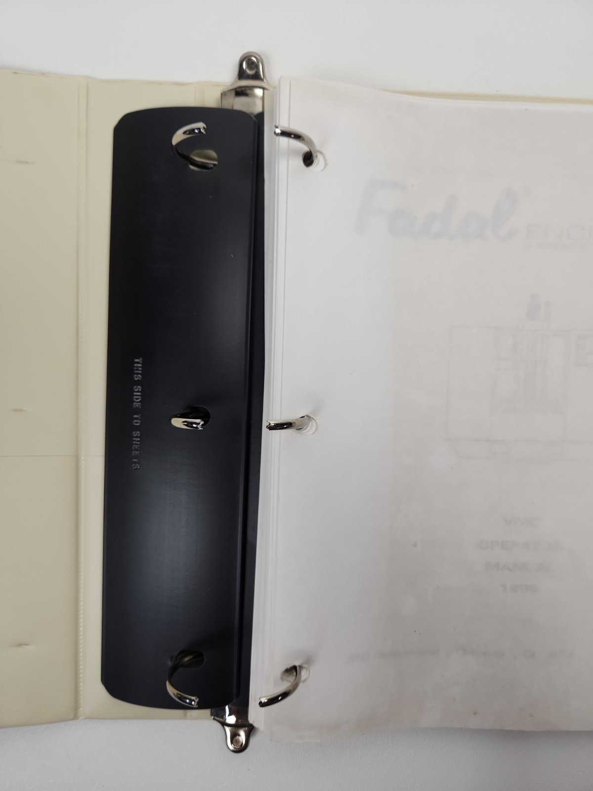 Fadal VMC CNC Manuals 1995 1996 Operator Maintenance User Set 3 Vertical Mill