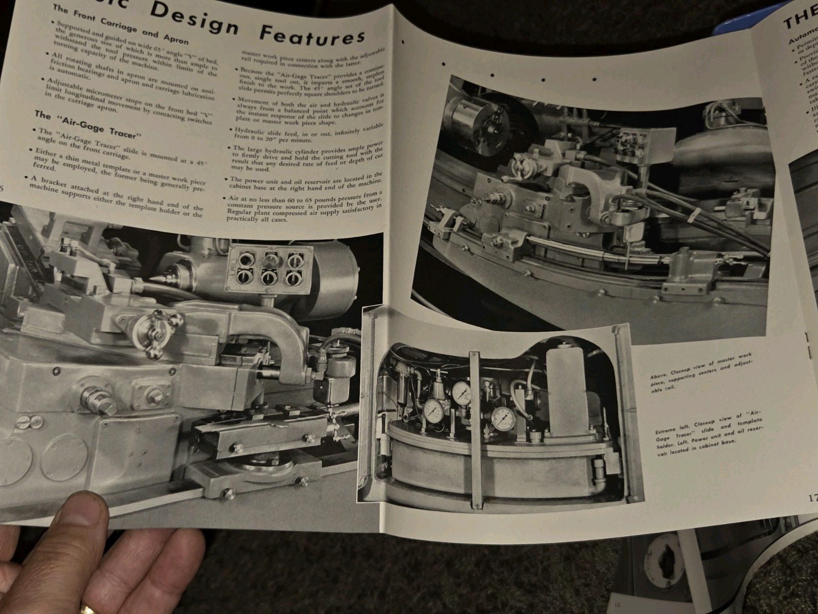 Monarch Machine Tool Co Catalog Mona-Matic Lathes Metal Turning MACHINIST BOOK