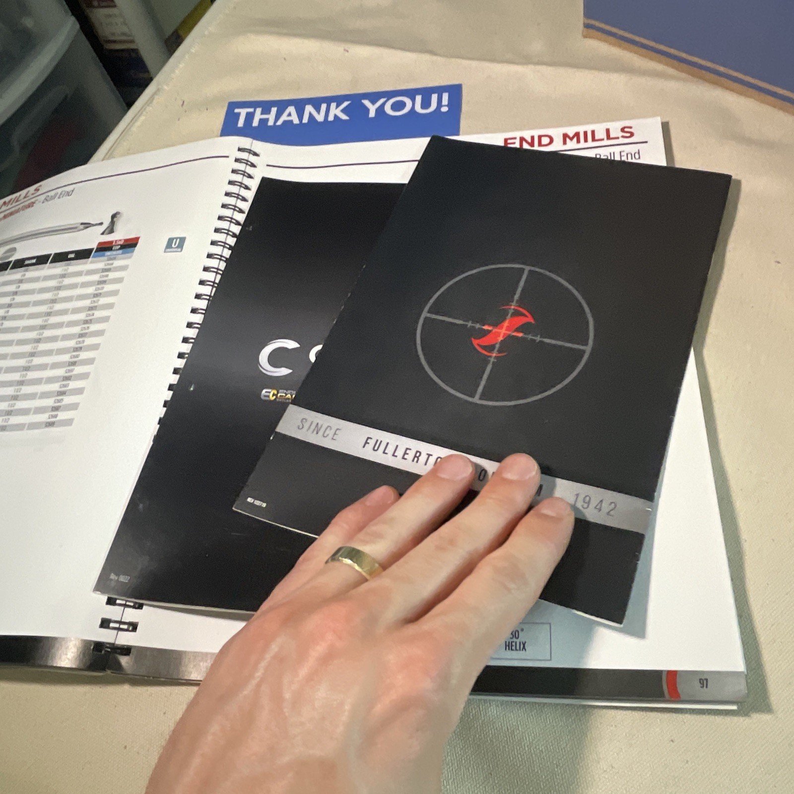 2022 Fullerton Tool Company Mill Tap And Cutting Tools Guide Book – Spiral Bound