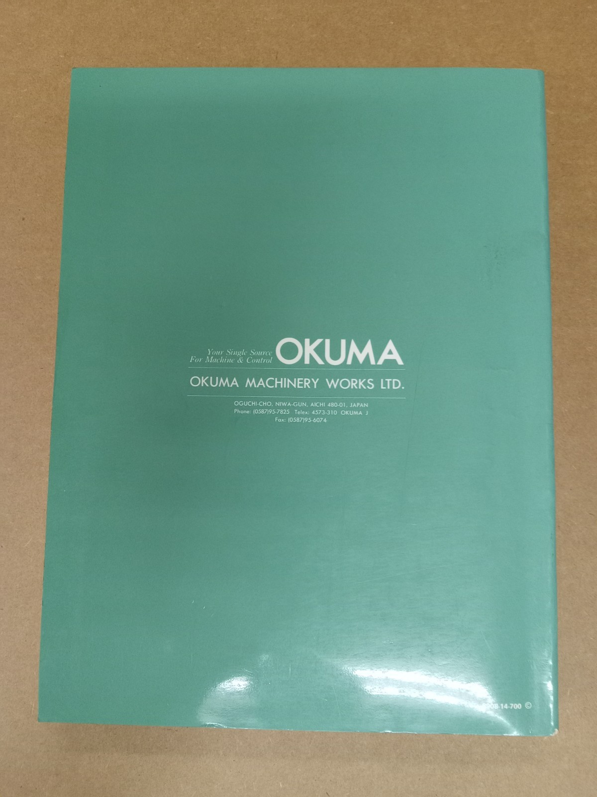 Okuma OSP500L-G, OSP5000L-G Programming Manual, 7th Edition
