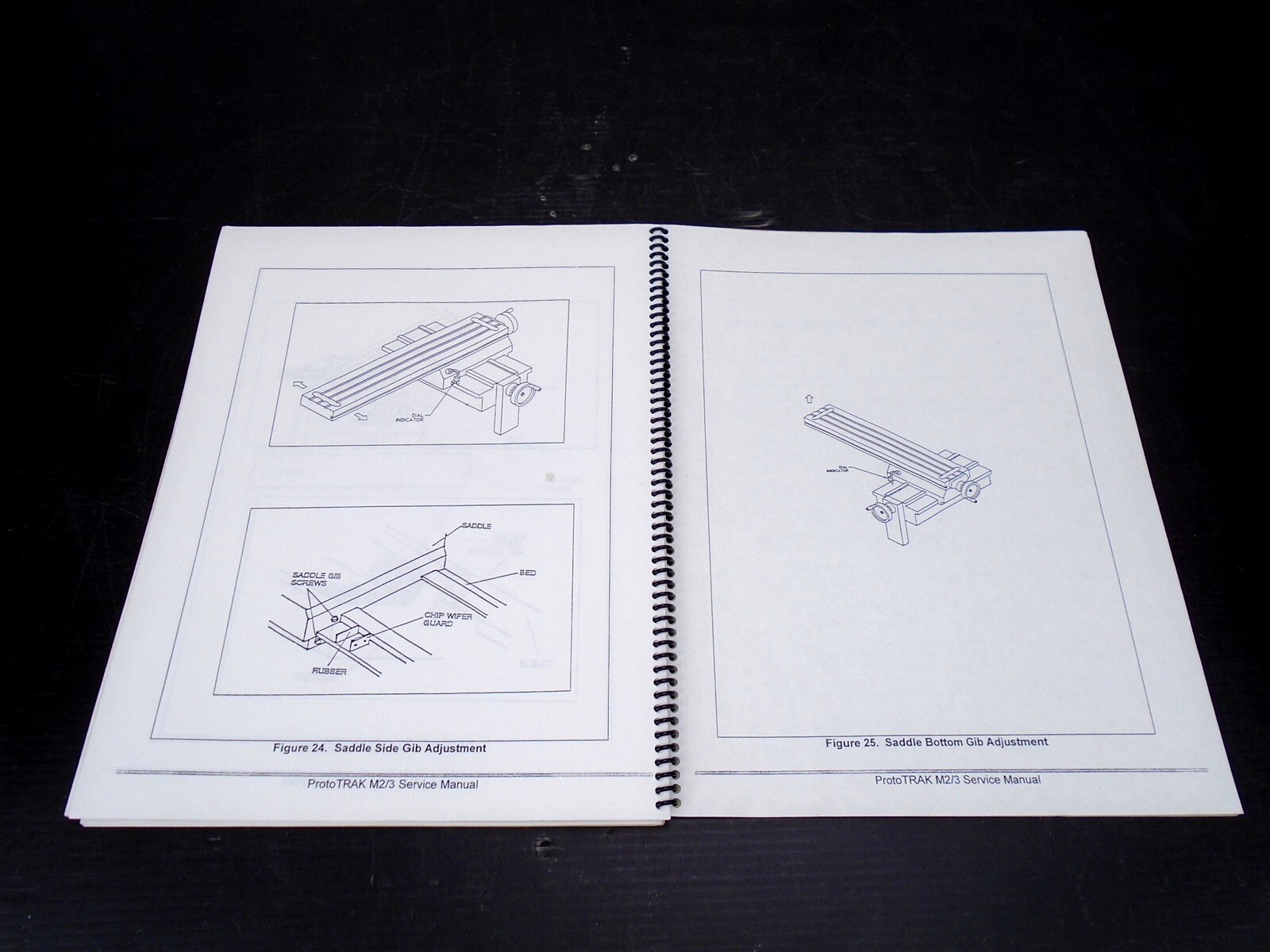 SOUTHWESTERN INDUSTRIES INC. – ProtoTRAK M2/3 SERVICE MANUAL – P/N 20301 – 1999