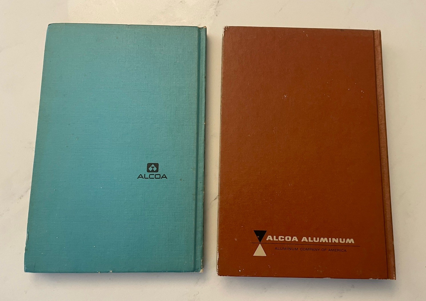 Vintage 1960s Alcoa Aluminum Handbooks Book Soldering and Forming