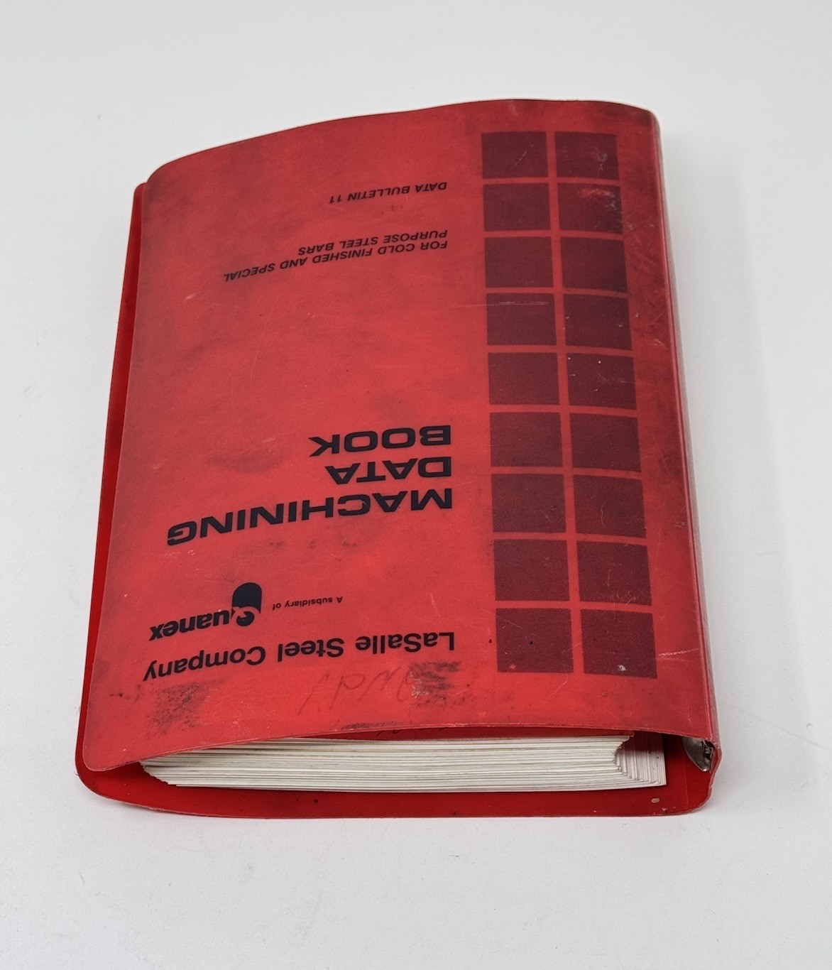 LaSalle Steel Company Machining Data Book 1980 Data Bulletin 11